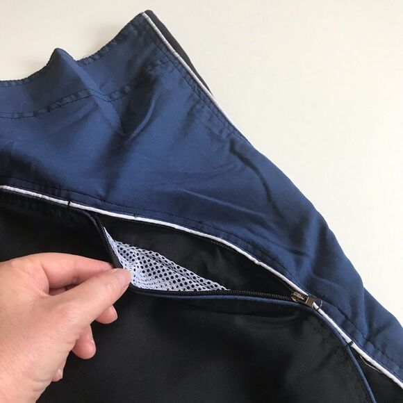 Tru Cal Swim Shorts Trunks Boardshorts Zip Pocket NWT - Picture 5 of 14